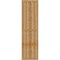 Ekena Millwork Framed Board-n-Batten Shutters, Rough Sawn Western Red Cedar, 21 1/2W x 78H, PR RBF06S21X078RWR - alternate 5